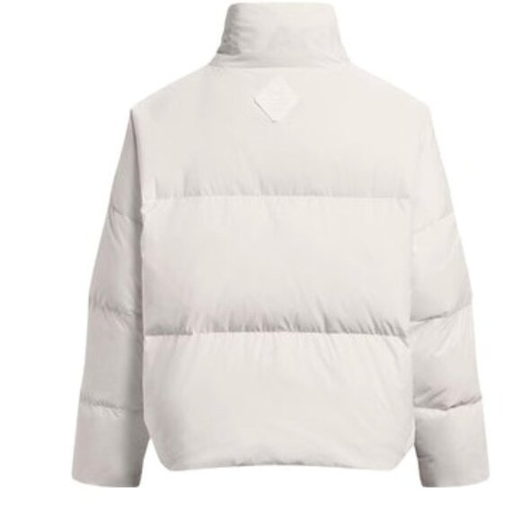 New Women's Under Armour coldgear Infrared Down Puffer Jacket Size L MSRP $290 - Picture 2 of 5